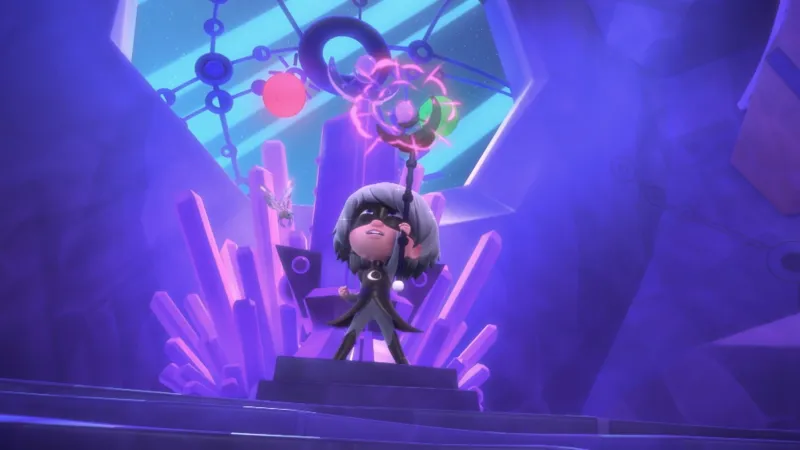 루나걸의 대왕 자석/ 루나걸의 대왕 자석 2부