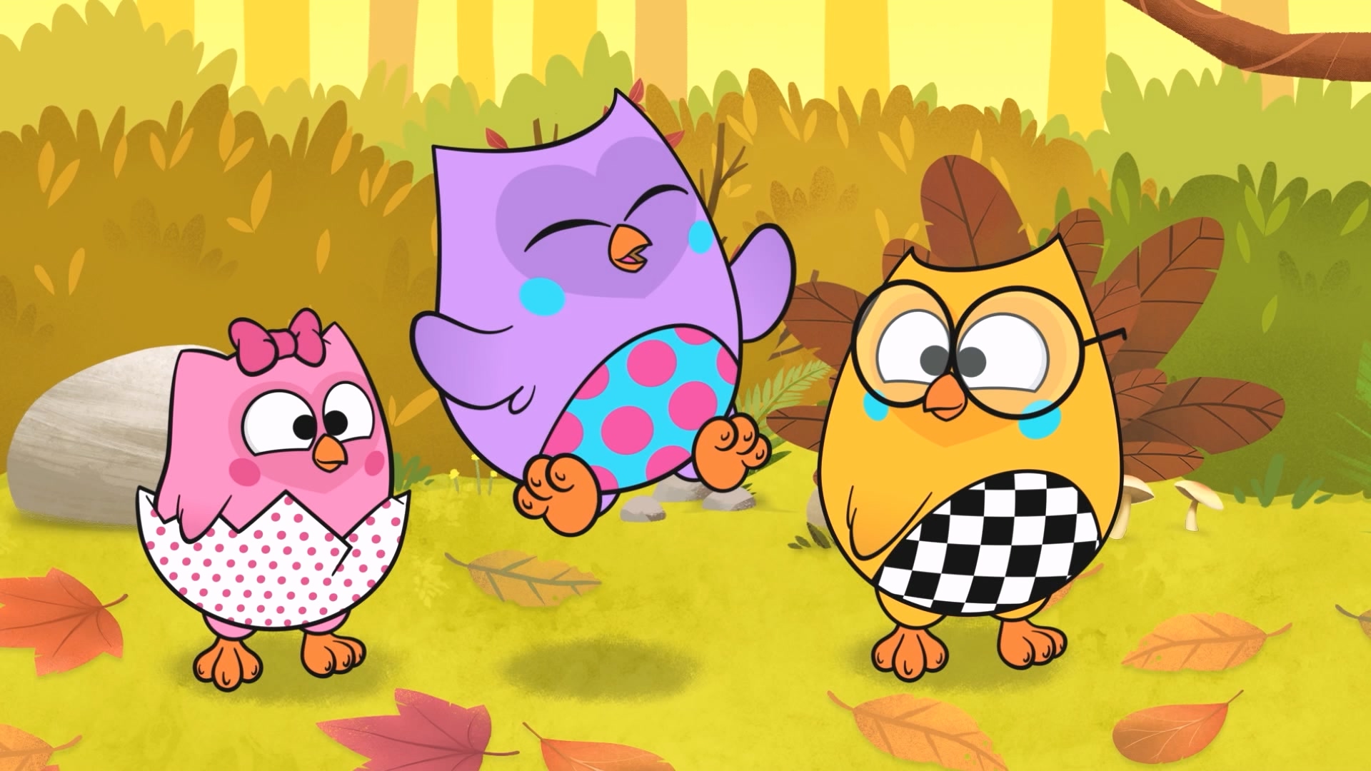 1. Little Owl in the pouch 외