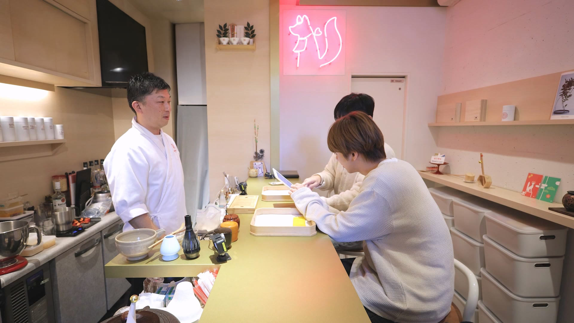 1. 지성과 웅기의 막걸리 주점 1화