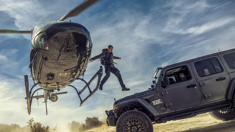 에스칼란테 사막의 내털리 포트먼