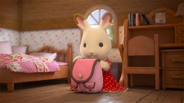 The Chocolate Rabbit's Family Picnic