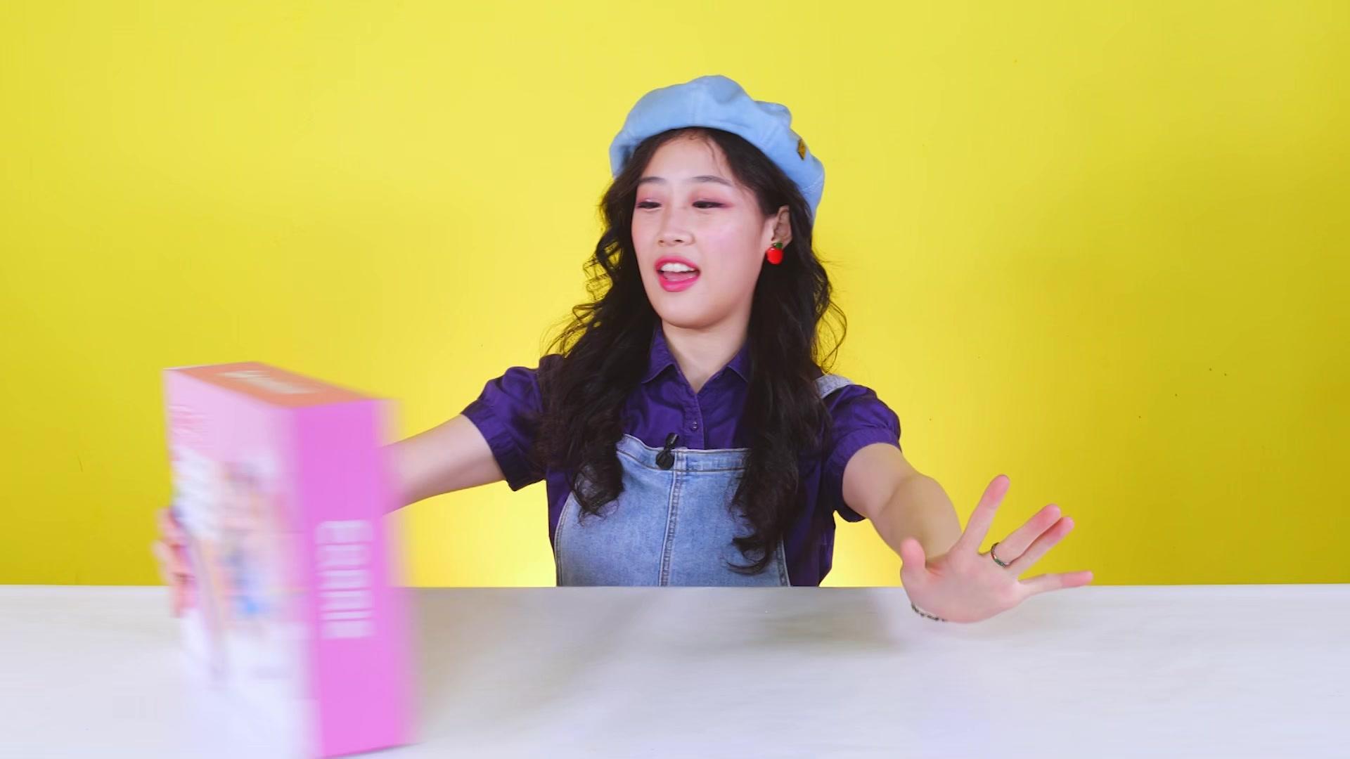 줄리와 함께 스퀴시북 만들어요!