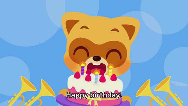 Happy Birthday to You