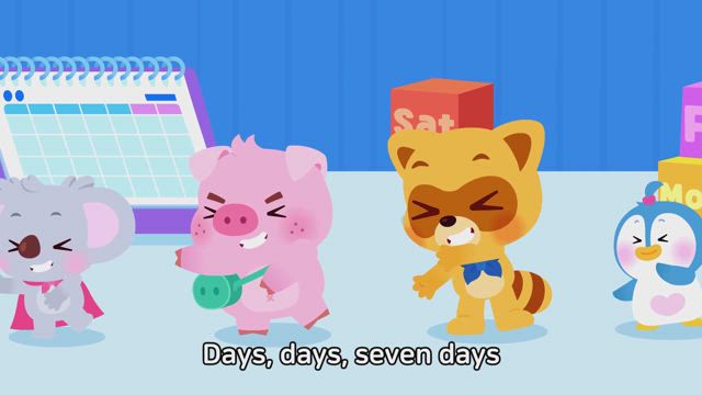 Hey Yay Seven Days