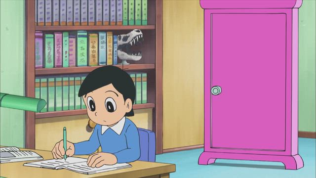 진구 대신 점토로봇/그리고 모두 고구마가 되었다