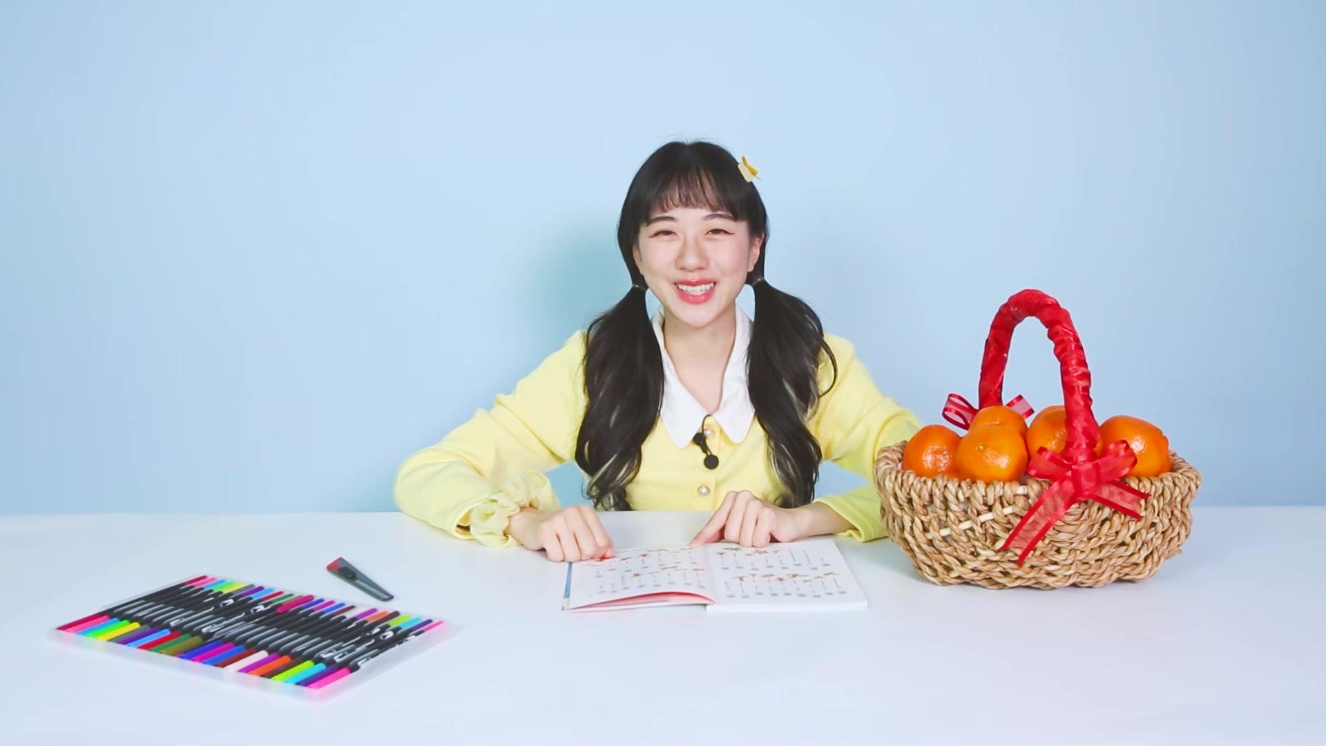귤로 만드는 환상적인 동물들! 엘리와 귤 까기
