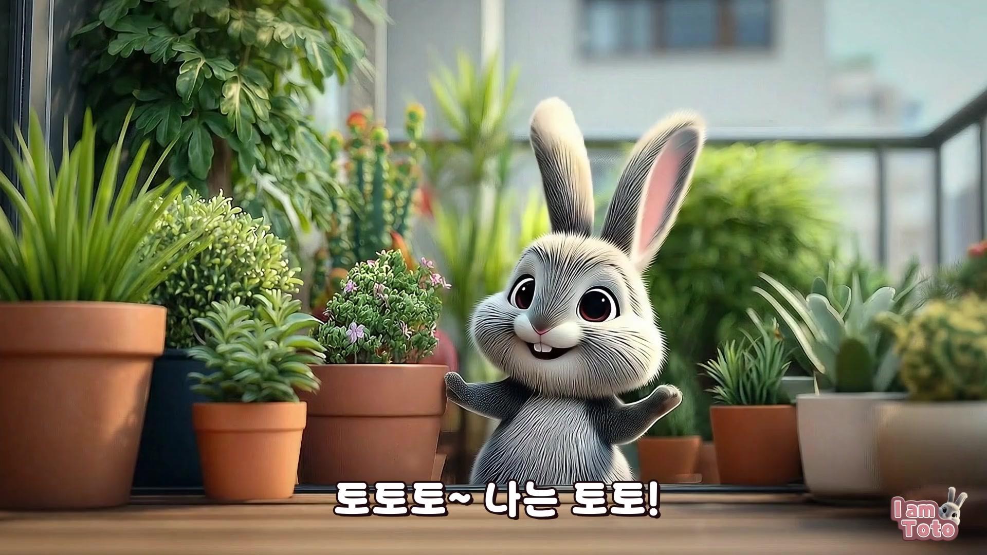 나는 귀여운 토토