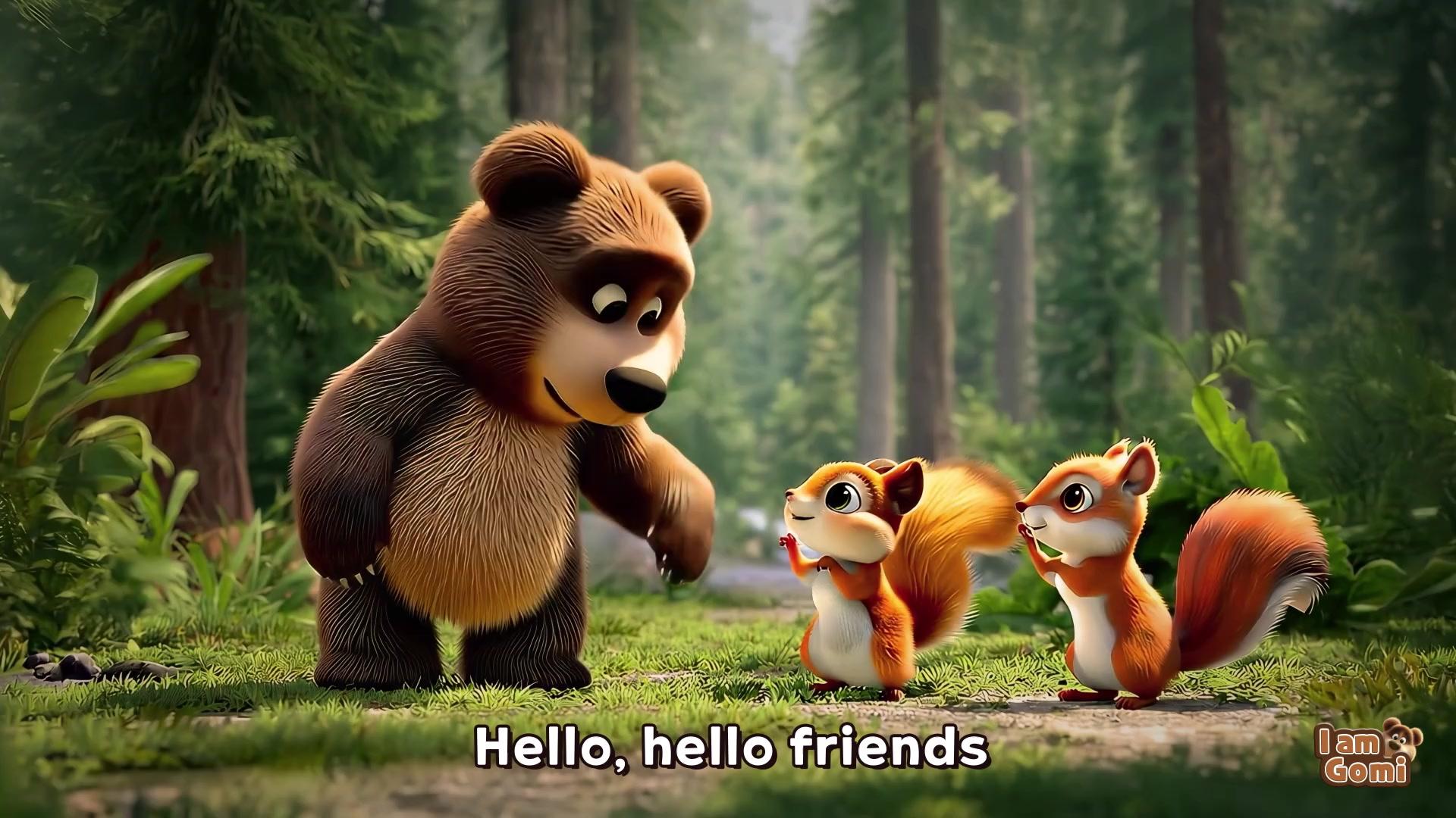 Hello, I Am Gomi