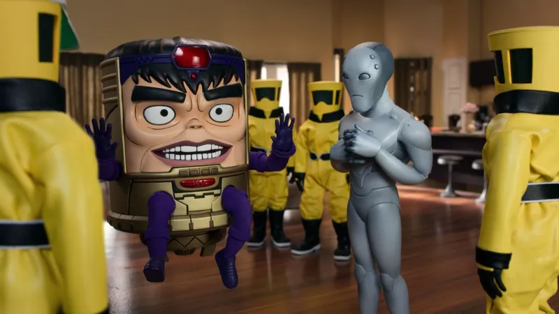 이것이... M.O.D.O.K.이라면!