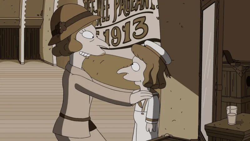 번스 사장의 서커스