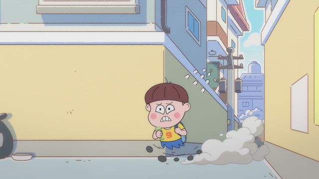 수상한 전학생