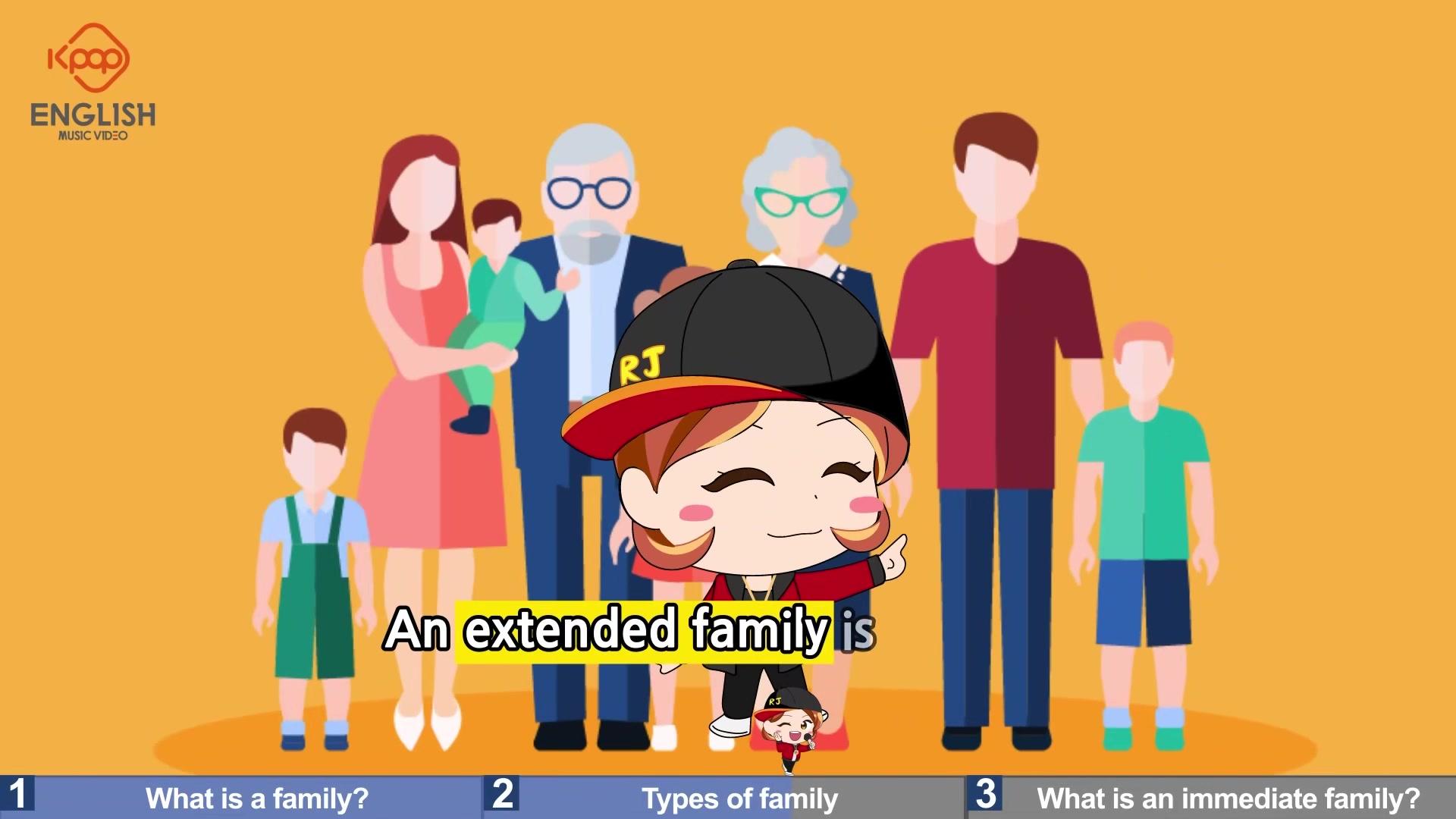 가족송 Family Song
