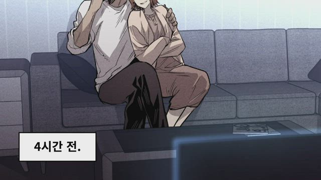 문 뒤에 지옥이 있다