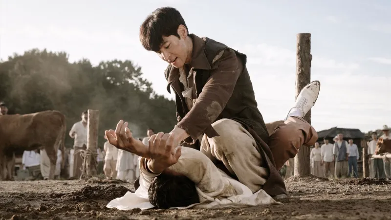 황천에서 온 사나이