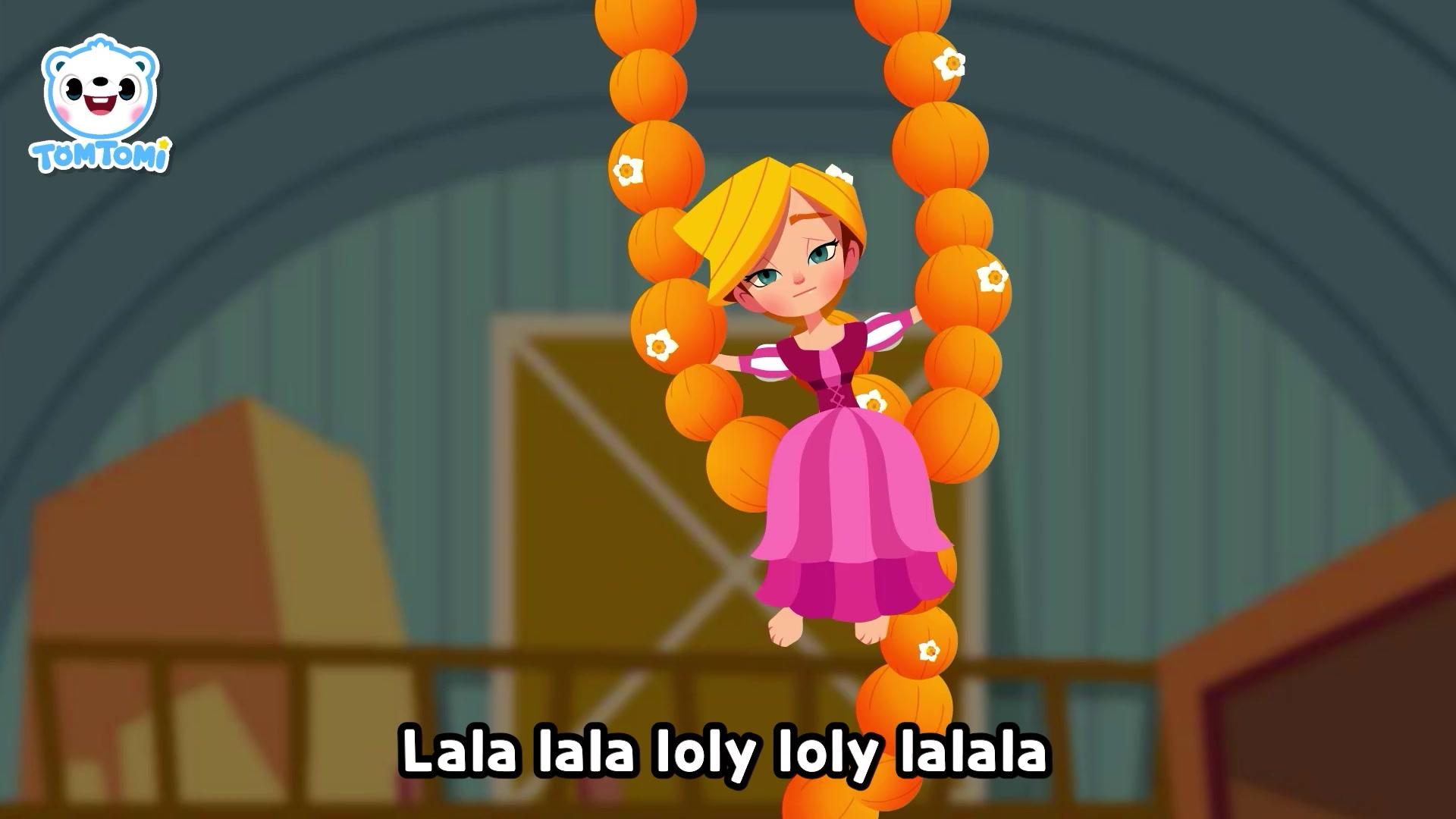 The Rapunzel Song
