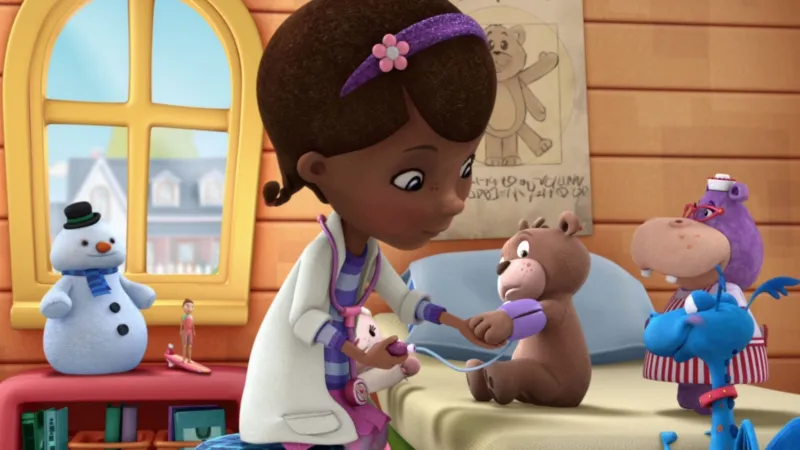 안을 수 없어 슬픈 테디 / 뛰면 안 돼