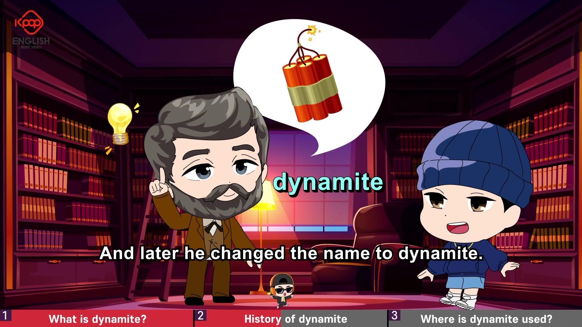 다이너마이트송 Dynamite