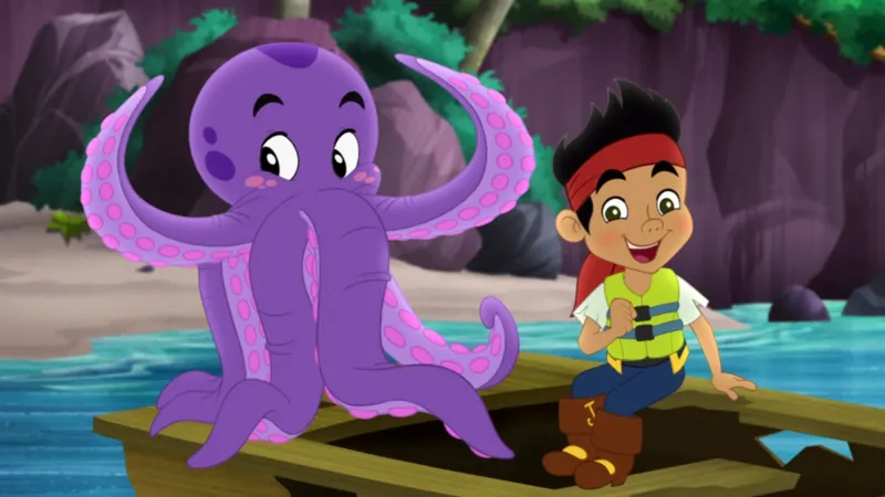 버키의 황금 닻 / 네버 무지개