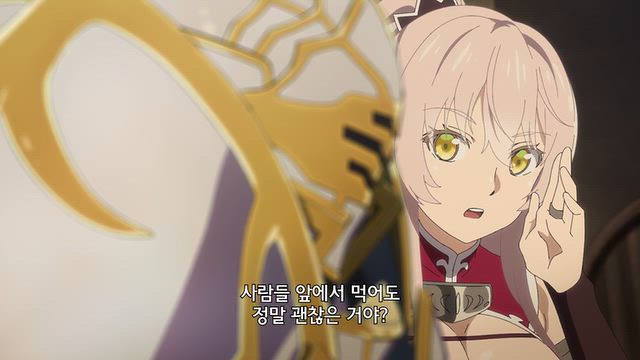 사투? 백은의 기사 대 백은의 기사!