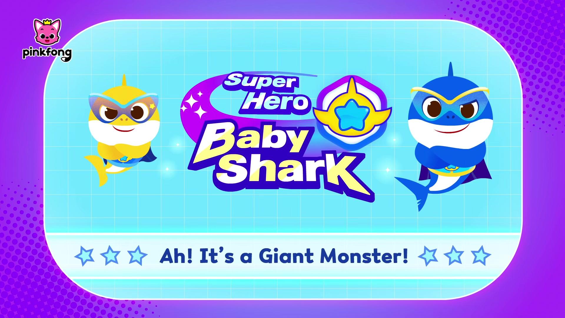 Ah! It’s a Giant Monster!