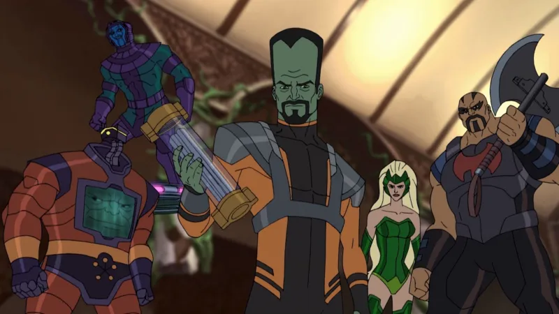 어벤져스는 이제 그만 1부