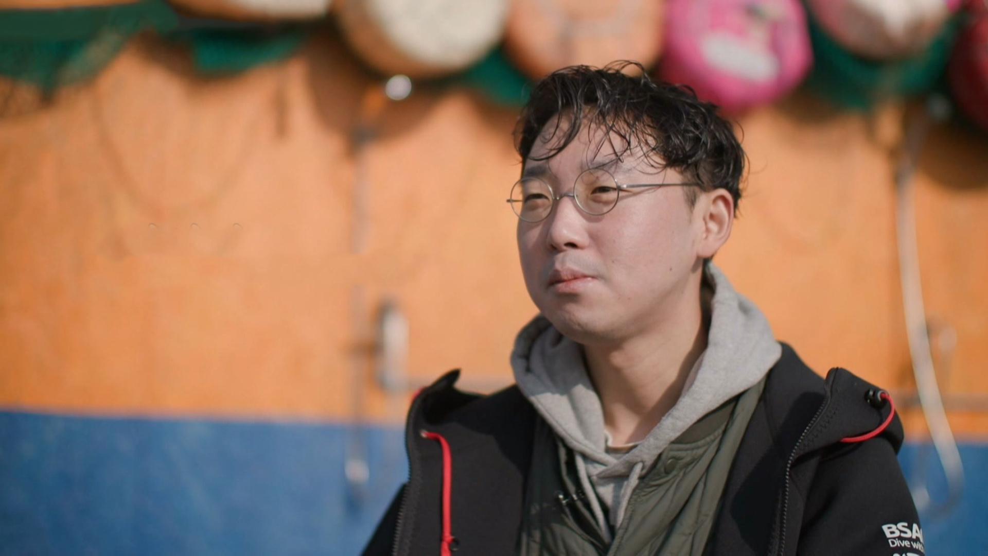 1. 해녀가 된 정PD