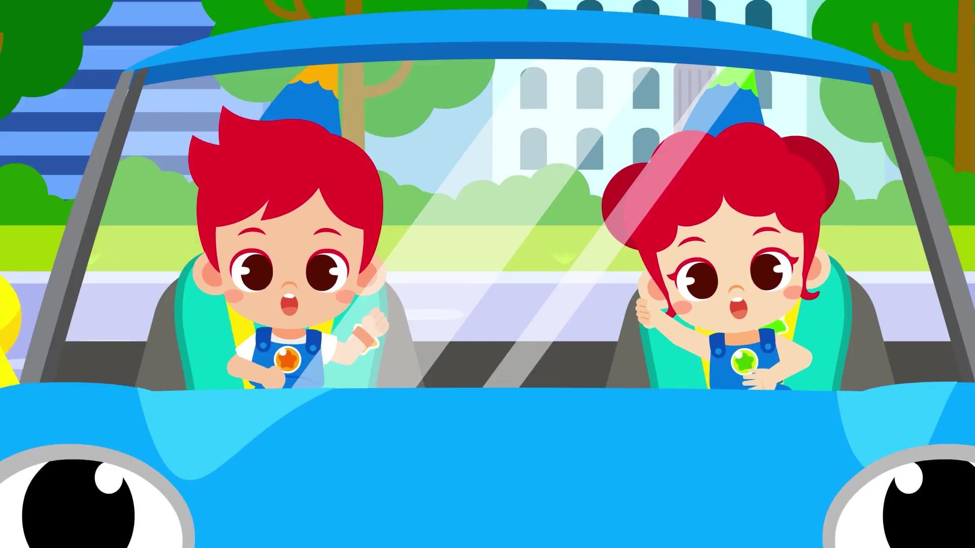 1. Let's Buckle Up 외