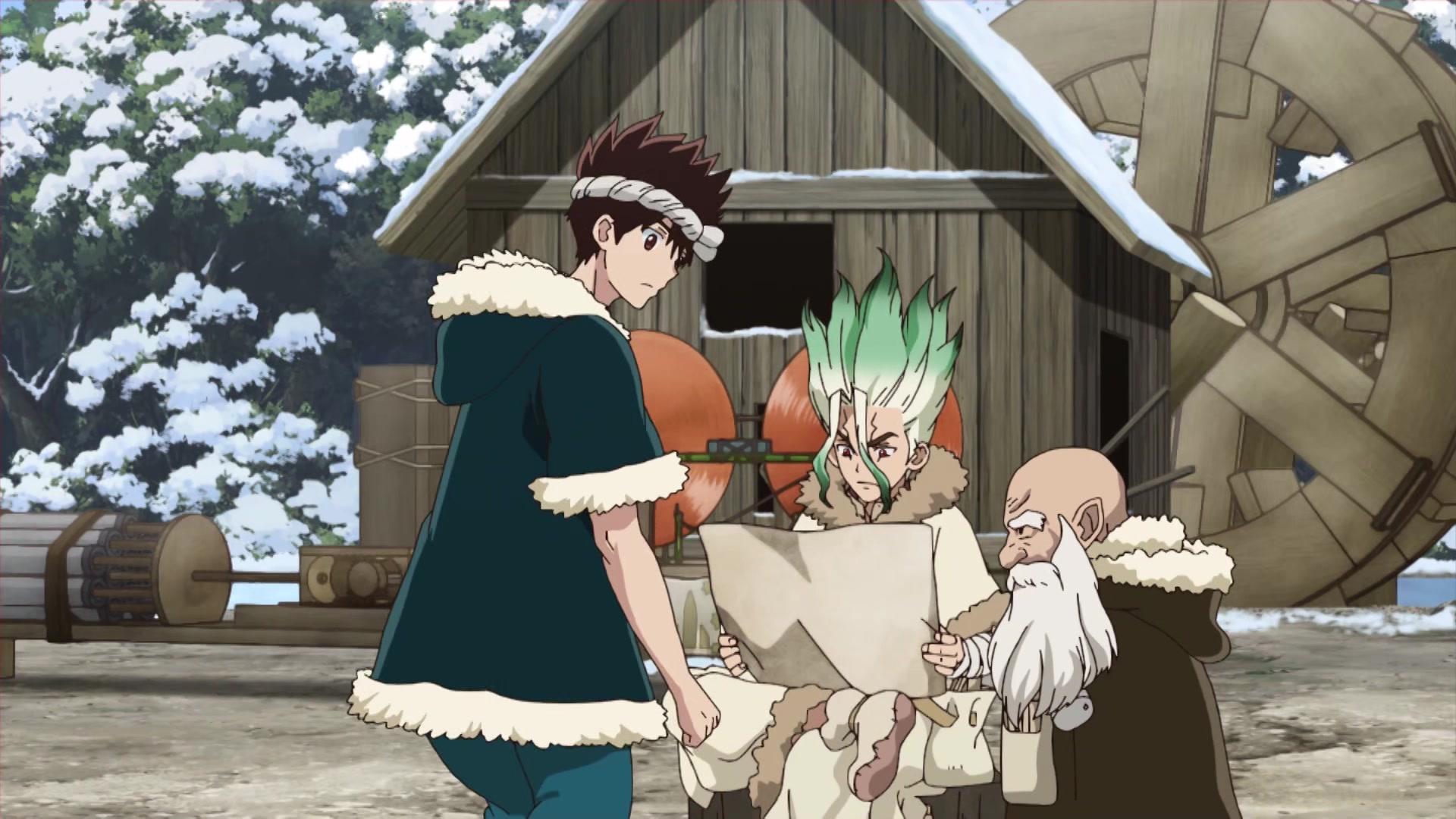 스톤 워즈의 시작