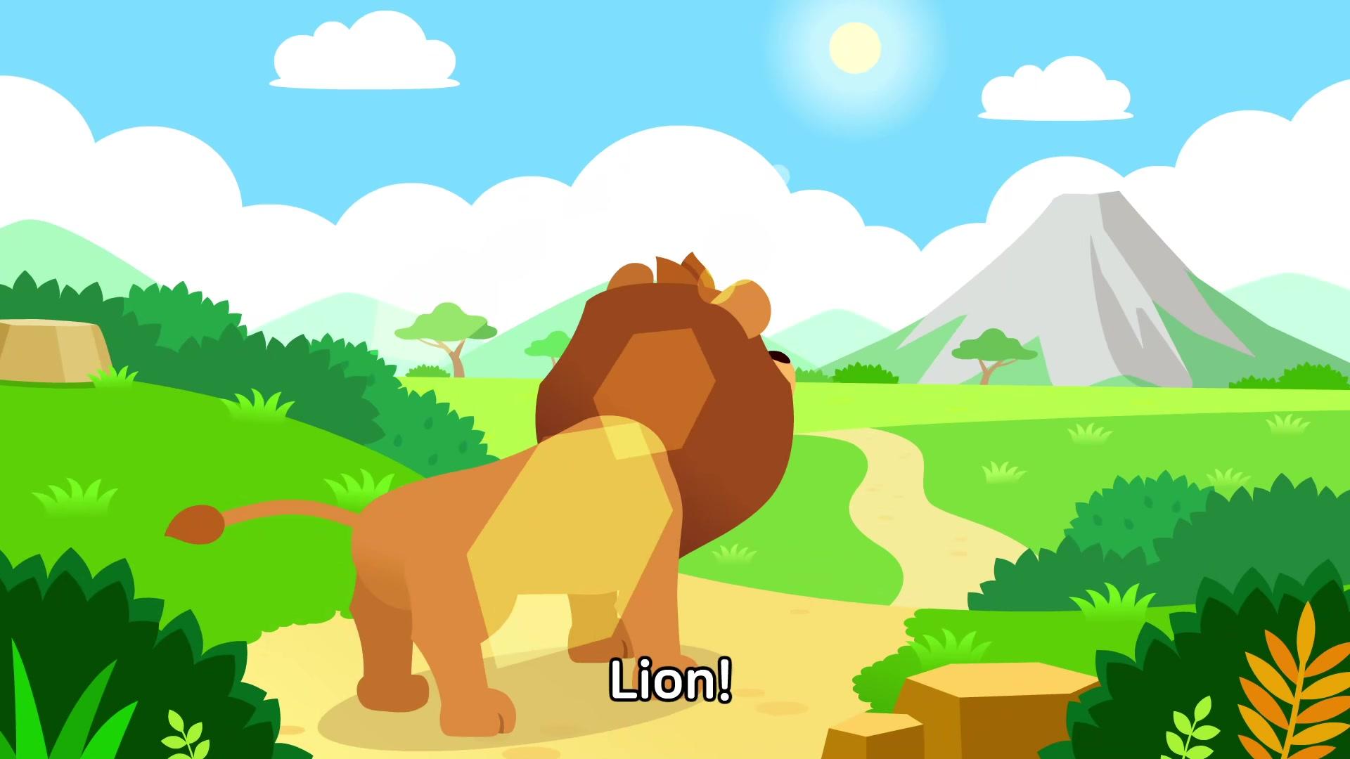 Lion vs Tiger