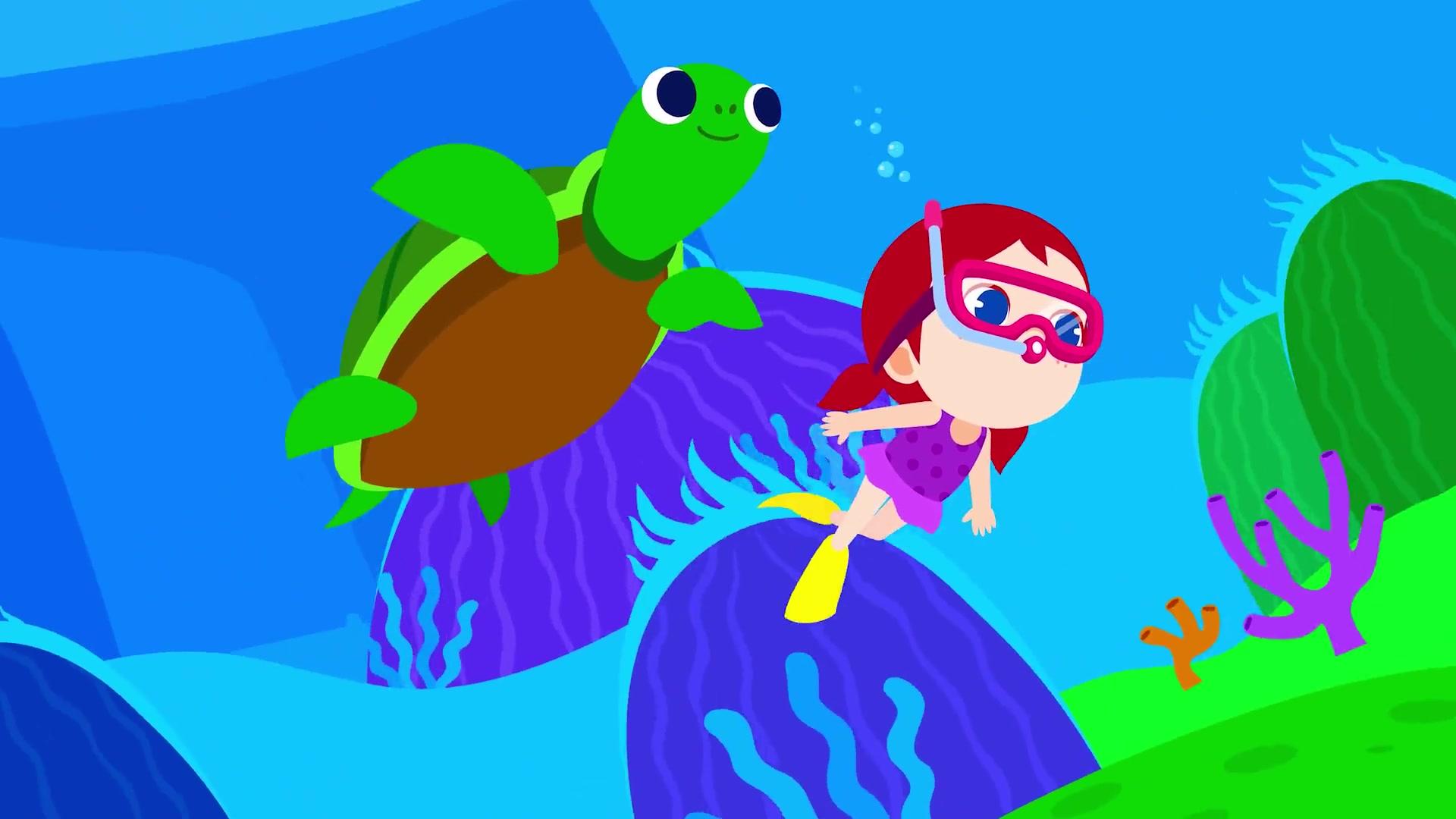 1. 바다 동물 댄스파티 외