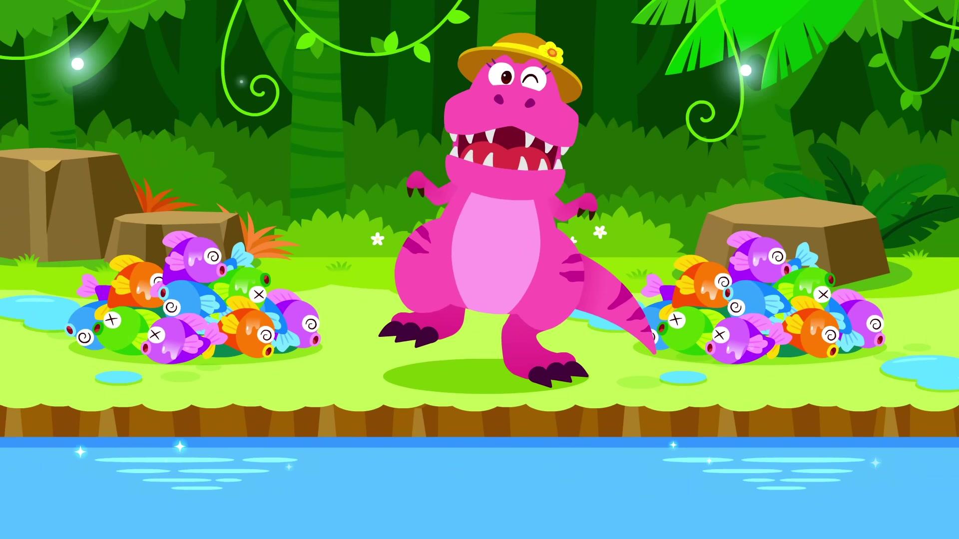 Tyrannosaurus-Rex Family
