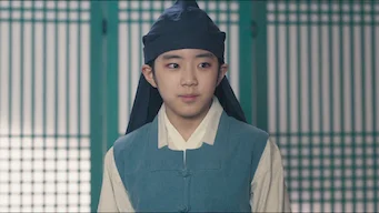 붉은 하늘 : '앞이 안 보여요'