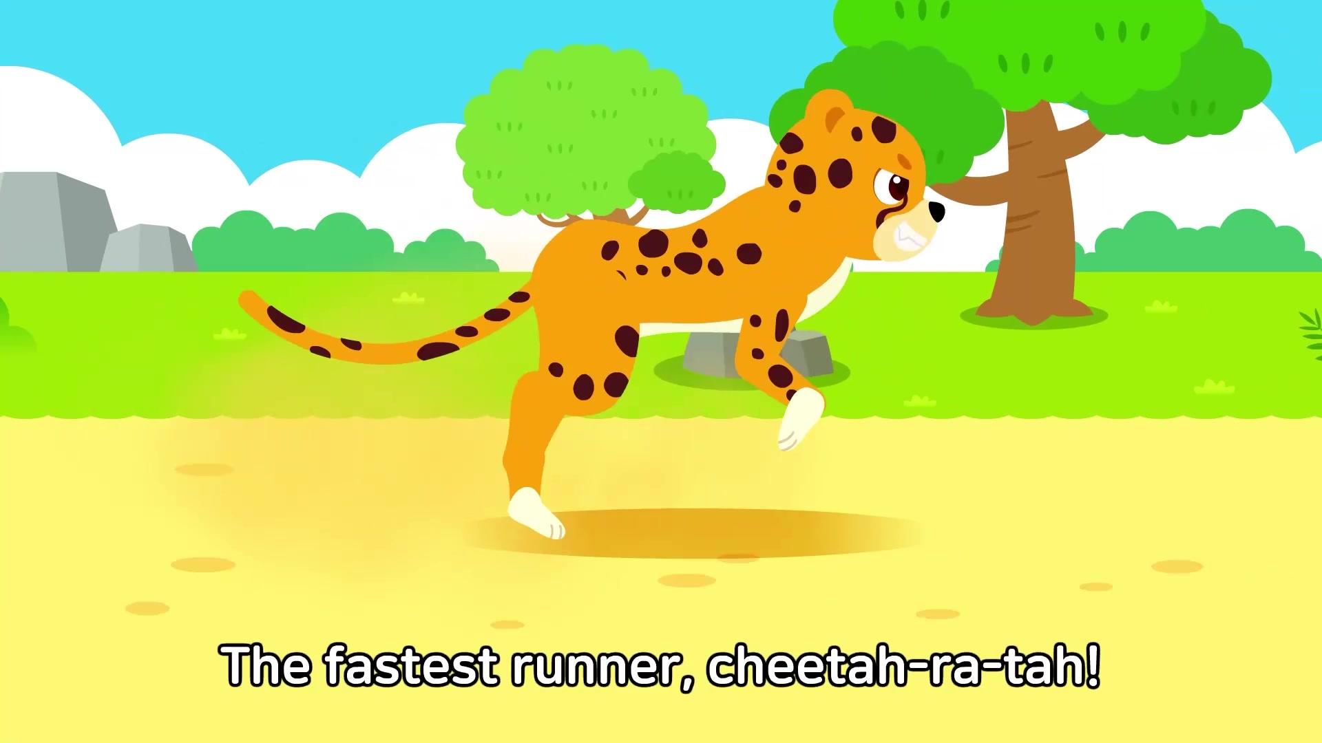 Fast Runner Cheetah