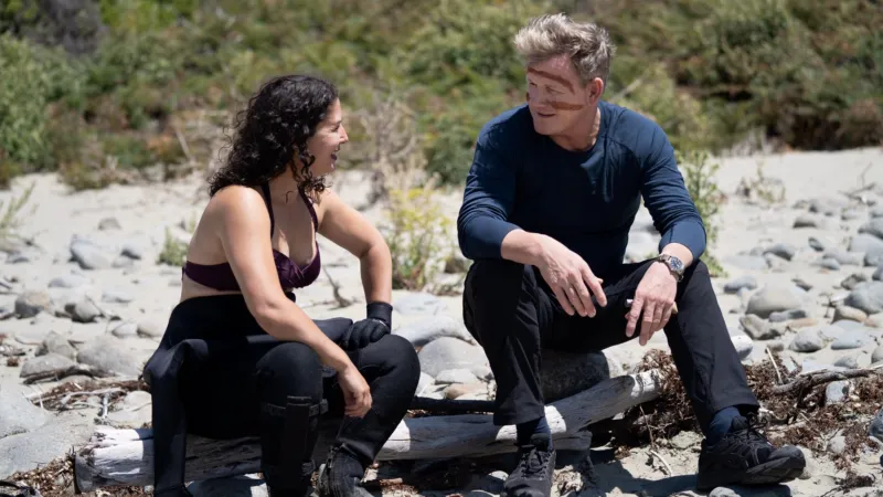 자연 그대로의 태즈메이니아