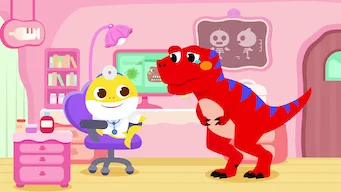 꾸르륵 배가 아파요! / 크앙! 공룡들이 아파요