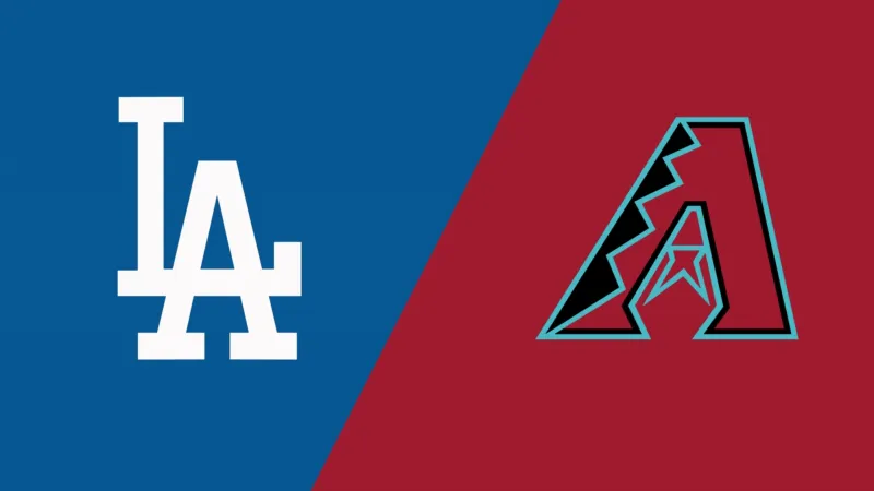 LA 다저스 vs 애리조나 다이아몬드백스 ㅣ 2026 MLB (08.10)