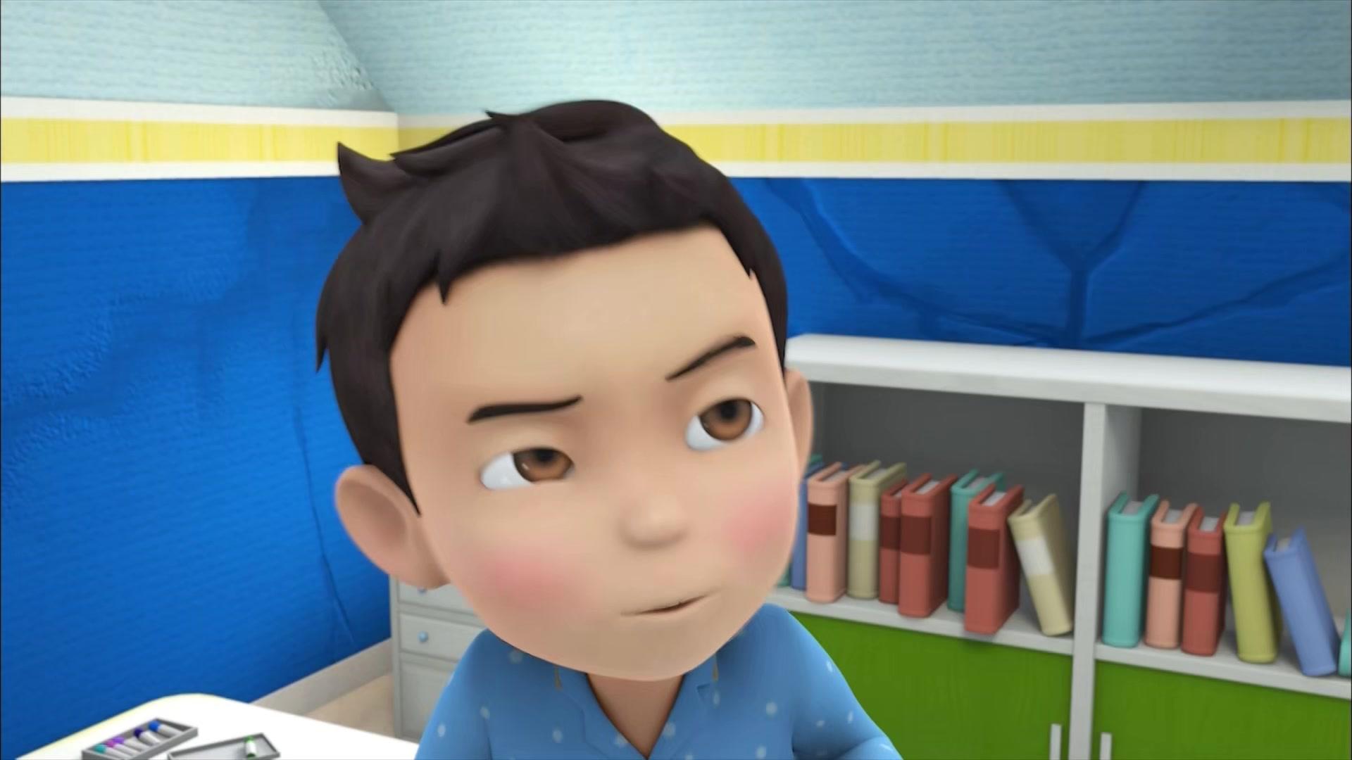 내 친구! 헬로 카봇