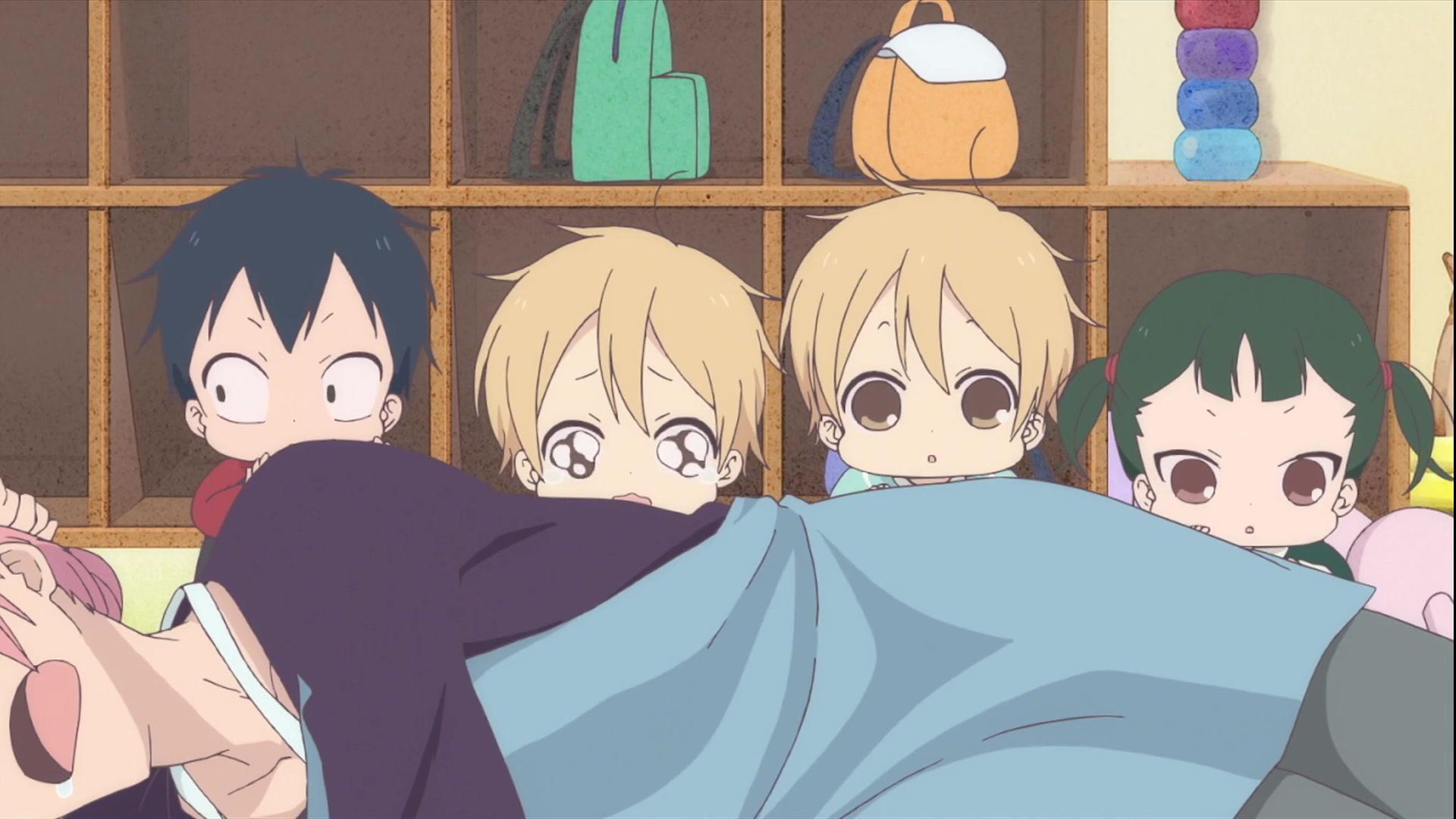 1. 학원 베이비시터즈 1화