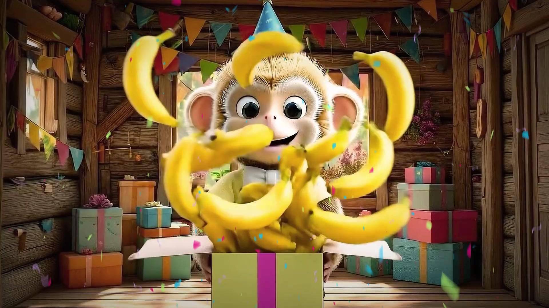 I Am the Cute Monkey Baba