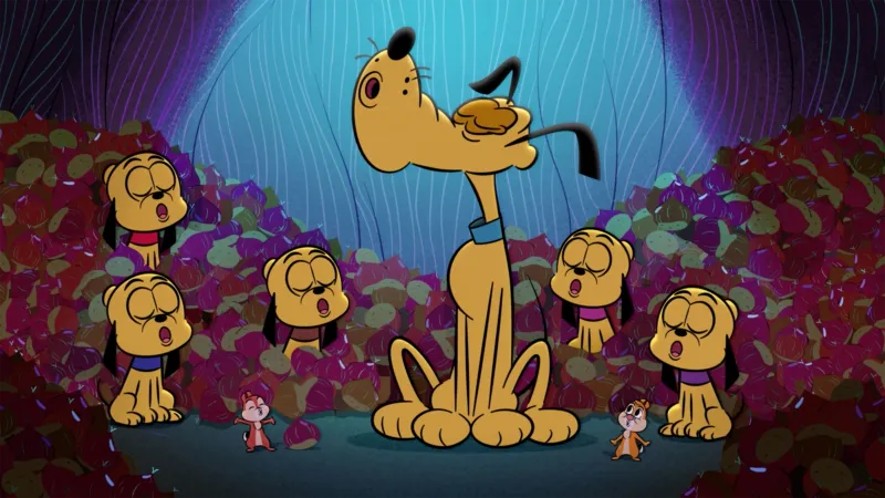 땅콩 훔치기 작전 / 아기 달래기 / 엉킨 꼬리 풀기