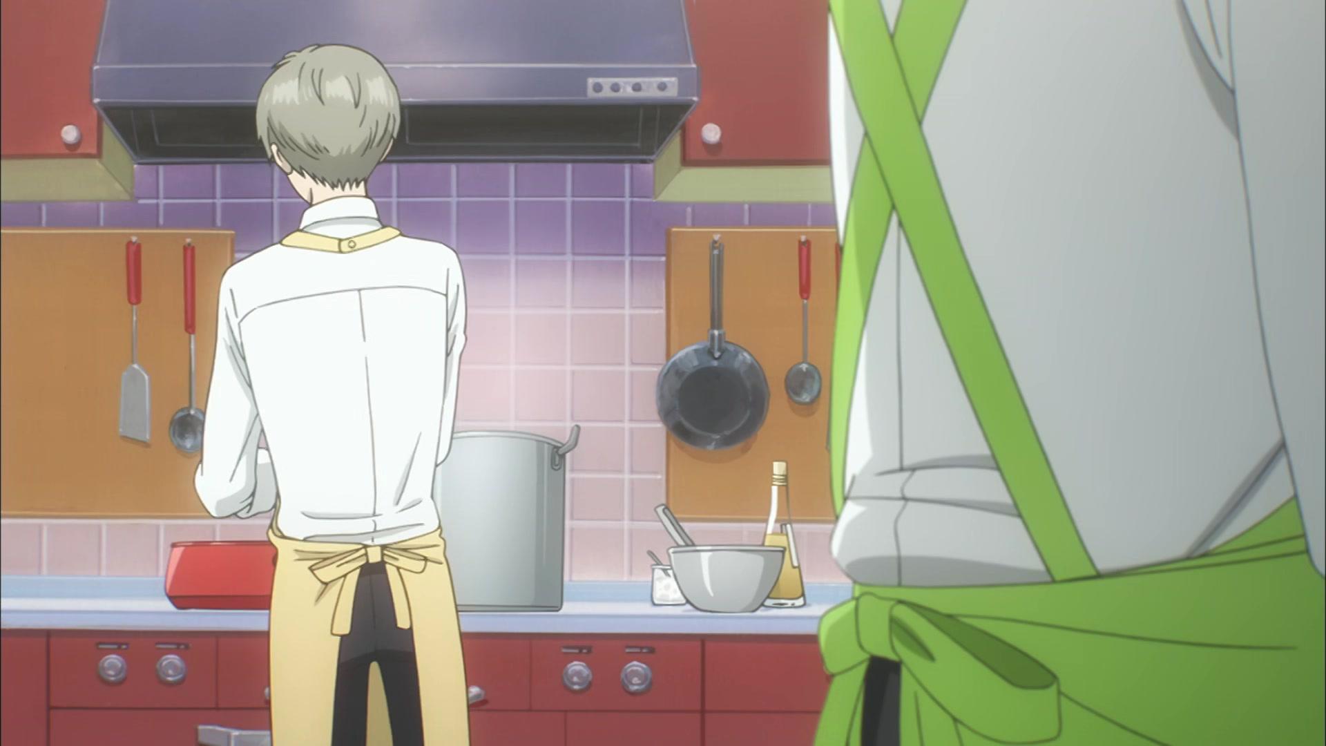 체리와 두 마리의 곰