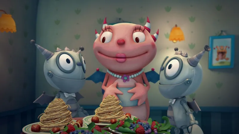 동생이 생겼어요 / 행복한 결혼기념일