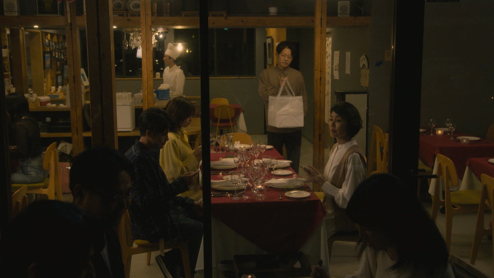 1. 블랙 파밀리아~신도가의복수~ 1화