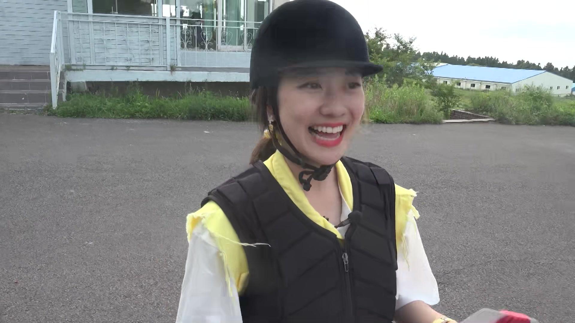 엘리 공주의 승마 실력