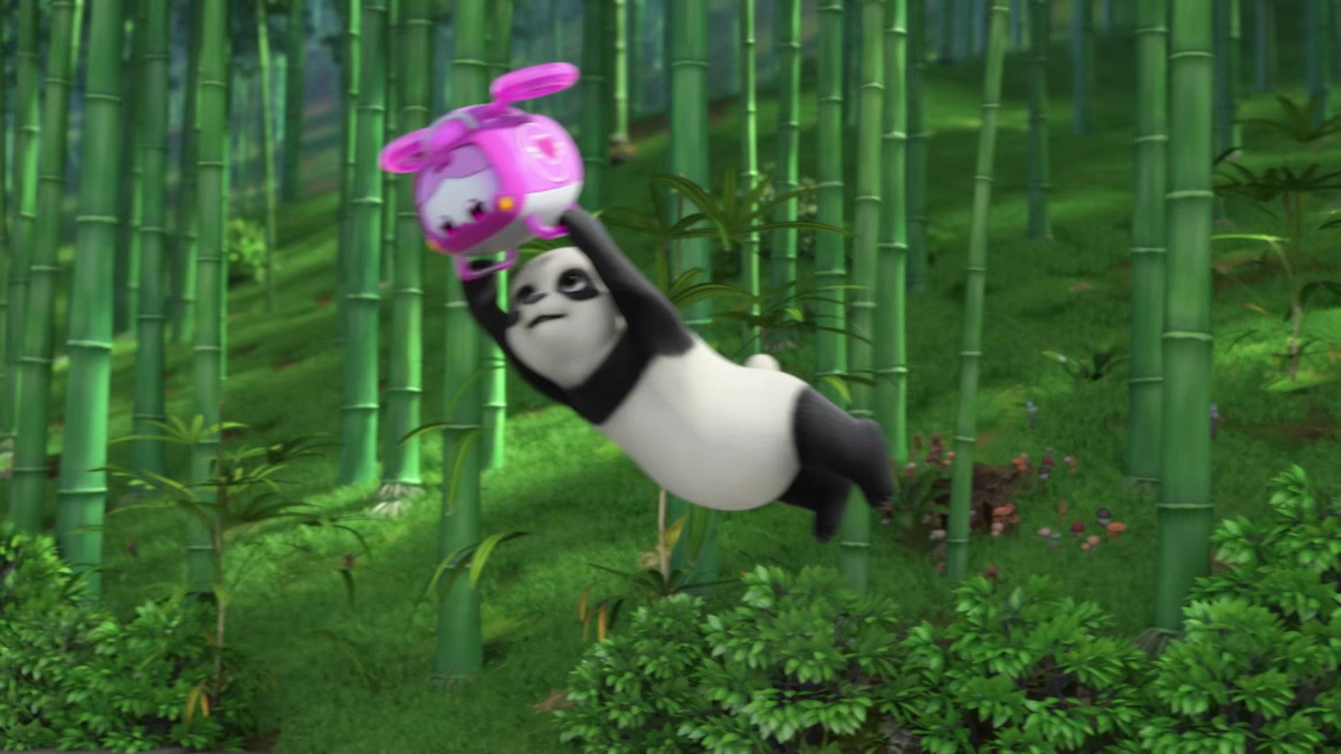판다 구출 대작전 -중국 편-