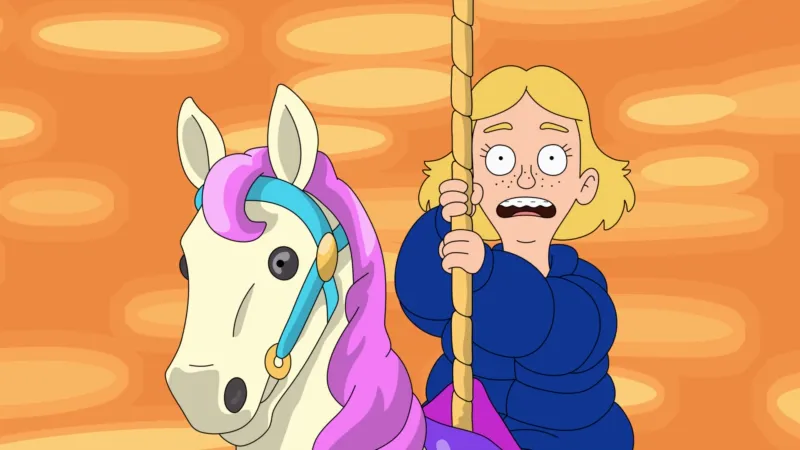 교정기를 떼고서 모험