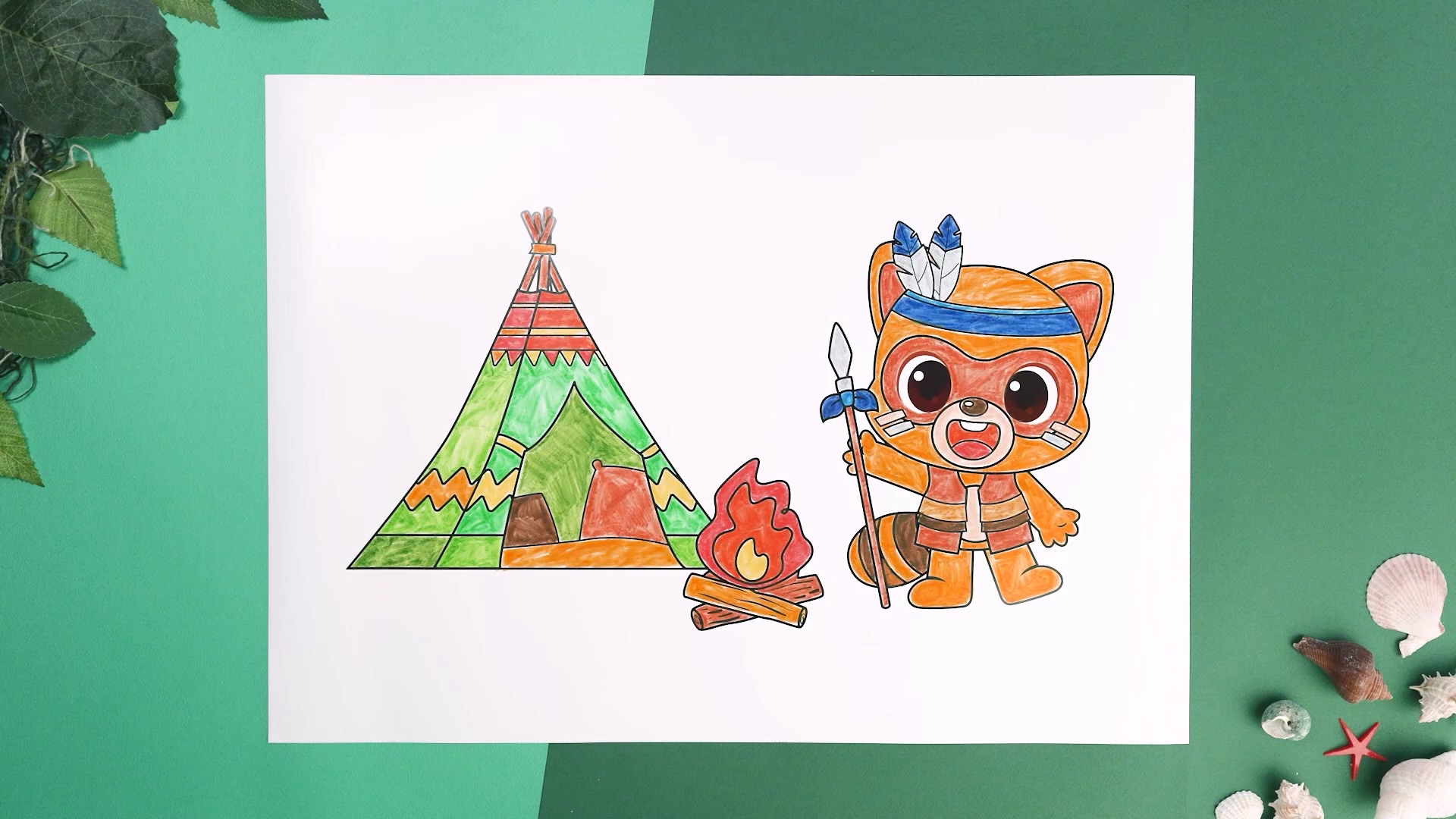 1. Lotty & Tent