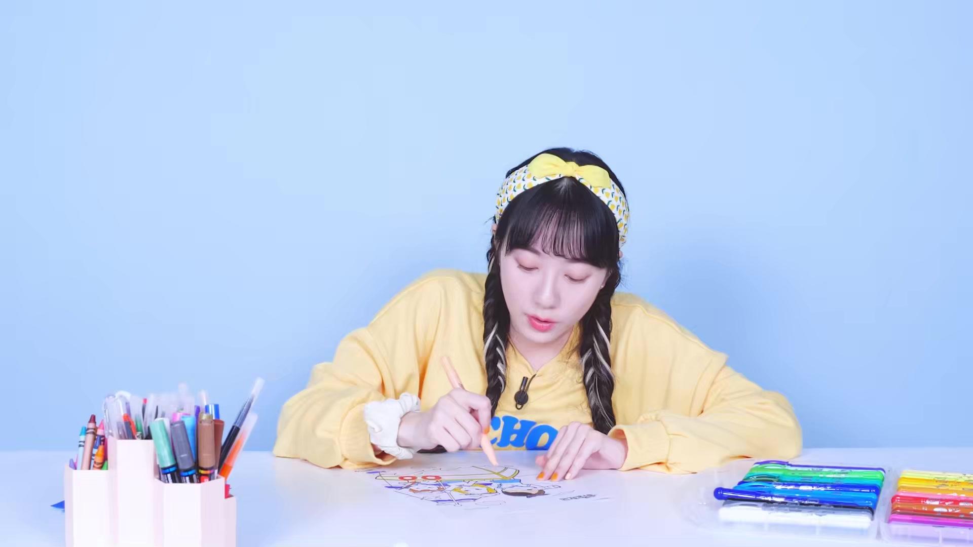 요트 위 꼬마삼총사 색칠 & 바이킹 모자 종이접기