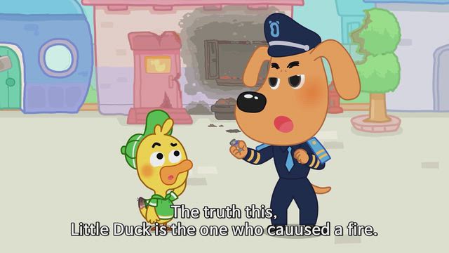 Fire at the Duck's House 외