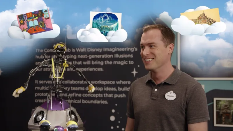 How do Disney Imagineers think up the new rides?